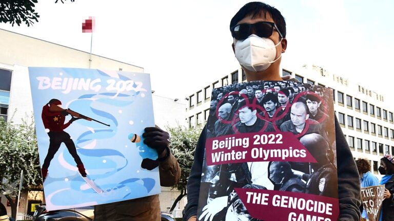 北京冬奧敏感時期 愛爾蘭認定中共犯種族滅絕罪