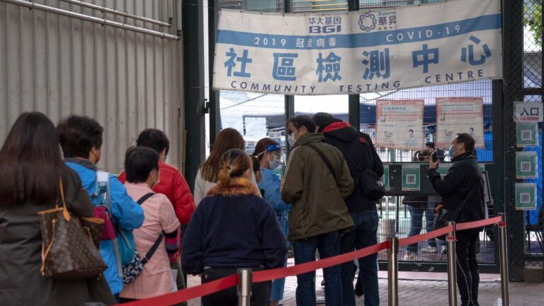 日新增確診記錄創新高 香港疫情恐以幾何級數上升
