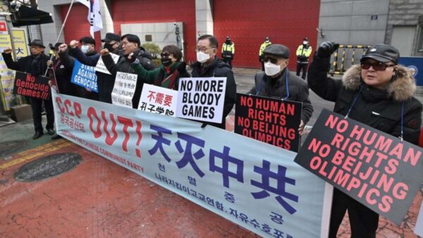 中共外交官声明令事态恶化 韩国反共情绪爆棚