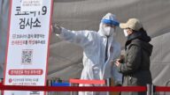 韓國確診連3天破5萬例 再刷新單日紀錄