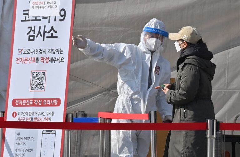 韓國確診連3天破5萬例 再刷新單日紀錄