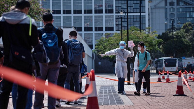 香港確診再破千！港官員：無法不排除封城