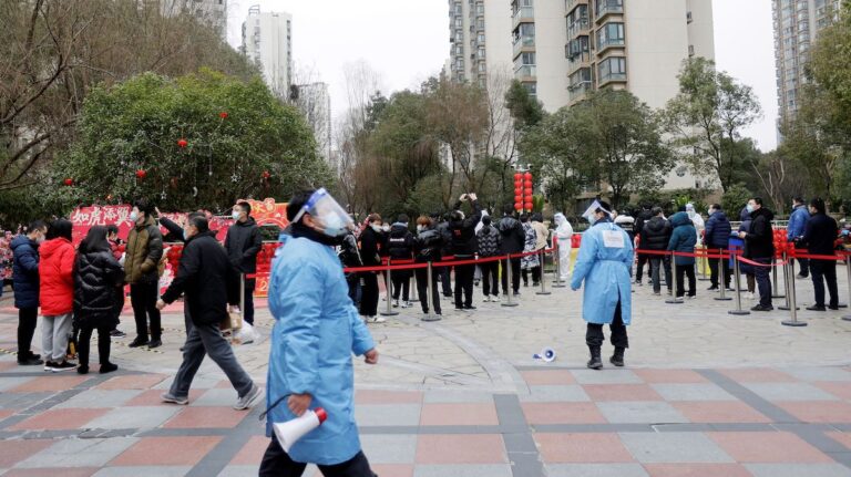 蘇州疫情擴散4天36風險區 內蒙疫情凶猛