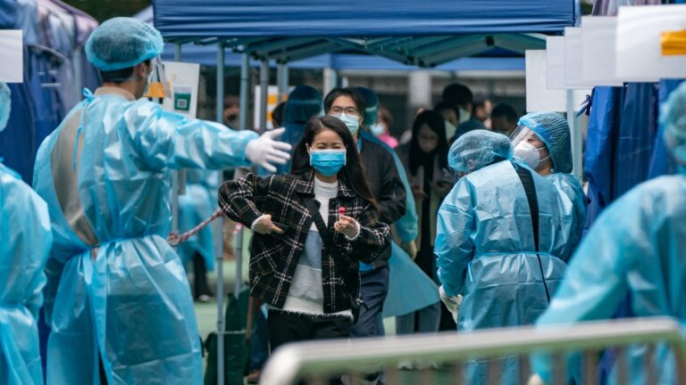 澳門封7天 香港推「電子手銬」 中國大陸升級管控