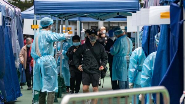 香港疫情仍嚴峻 19日感染病例再創新高