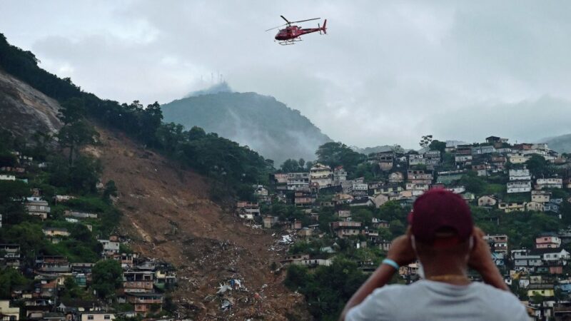 巴西山城6小時降整月雨量 增至129死218人失蹤