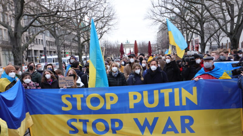 烏克蘭危機 各國制裁俄羅斯一次看