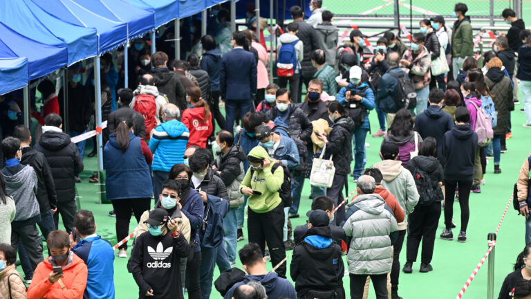 【最新疫情】香港破萬例確診 多名政要染疫或隔離