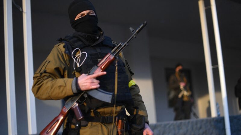 组图：乌克兰激战2天 俄军未能攻下基辅
