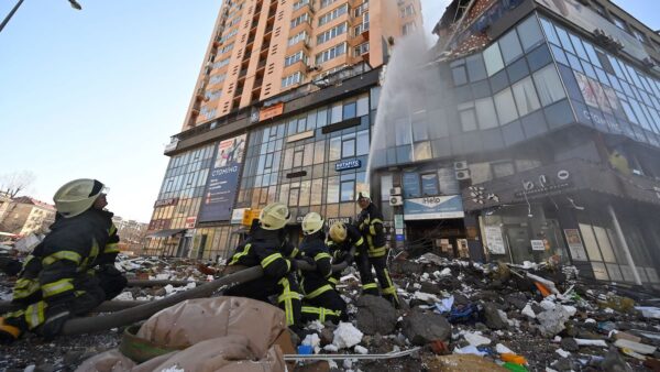 烏克蘭,基輔,俄羅斯,消防,公寓大樓