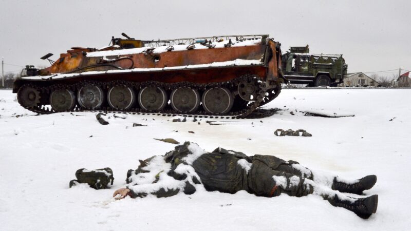 乌克兰吁国际红会协助运回数千具俄军士兵
