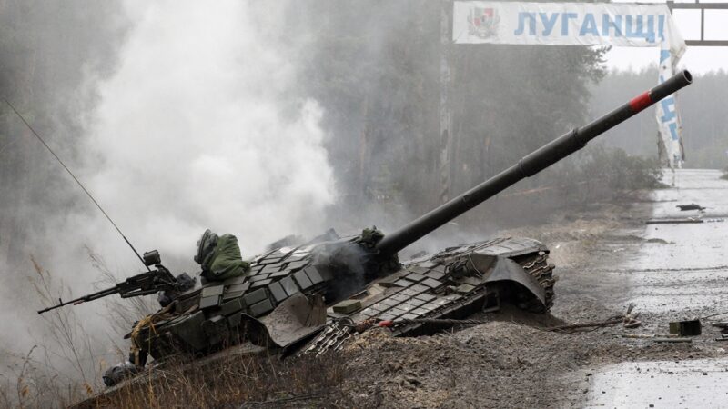 乌克兰获导弹、战车等大批武器 美欧多国军援