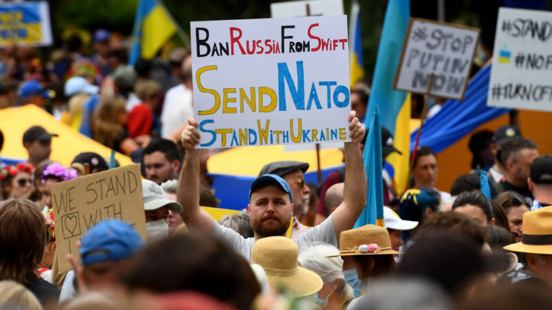 俄罗斯入侵乌克兰 各国制裁及企业反应一次看