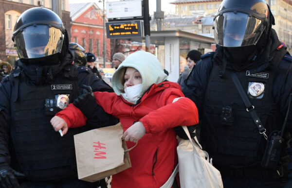 入侵乌克兰 俄罗斯掀反战示威 逾5900人遭拘留