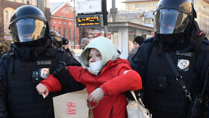入侵烏克蘭 俄羅斯掀反戰示威 逾5900人遭拘留