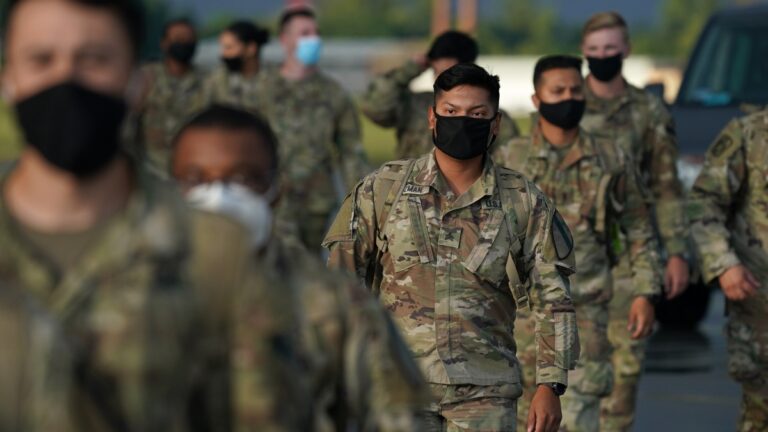 【疫情動態】軍人拒絕接種疫苗 美國陸軍將立即開除