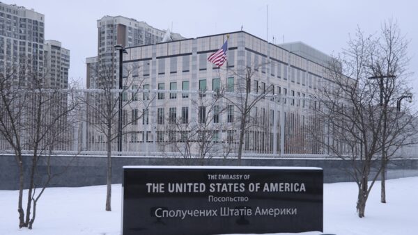 烏克蘭局勢緊繃 美國轉移大使館