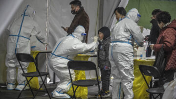 學者揭中共核酸檢測背後的巨大利益