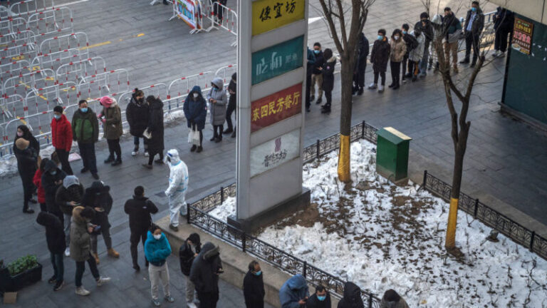 冬奧前醫生確診 北京地壇醫院緊急關閉