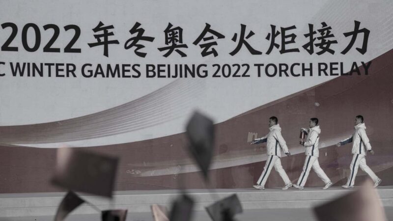 被聖火傳遞手身分激怒 印度杯葛北京冬奧開閉幕式