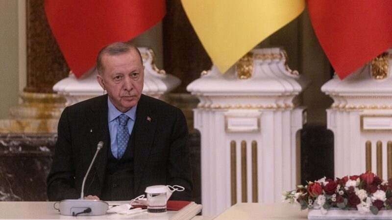 土耳其总统和妻子感染Omicron 症状轻微