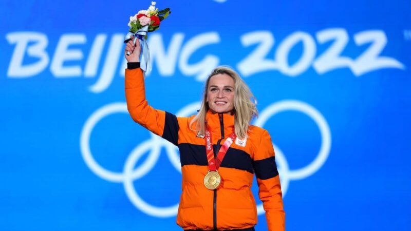 荷兰女将破封尘20年速滑三千米冬奥会纪录