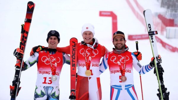 2月13日更新：冬奧會金牌和獎牌排行榜