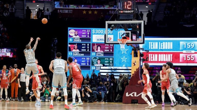 NBA全明星賽 7位新秀入選