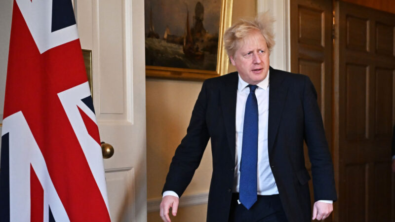 英首相宣布對俄實施史上最大規模制裁