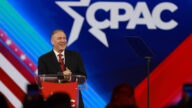 美保守派行动大会召开 蓬佩奥CPAC演讲
