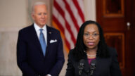 拜登提名杰克逊为最高法院大法官人选