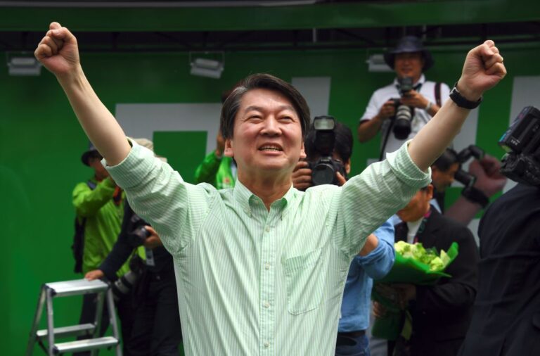 韓國總統競選15日開跑 在野合推單一人選陷爭論
