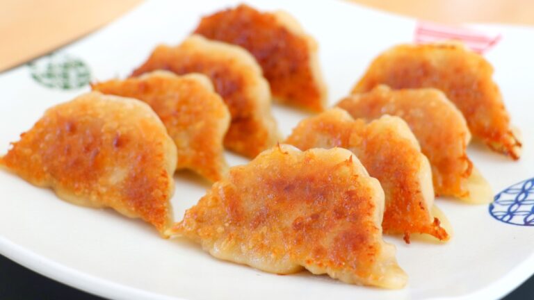 【美食天堂】豬肉煎餃做法 肉餡滑嫩多汁