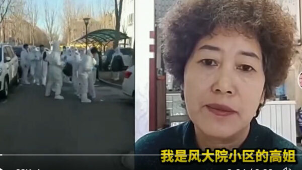 天津大姐自拍視頻 斥官員疫情期間不作為 事後亂邀功