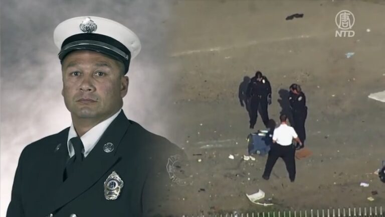 加州消防隊長救火卻慘被槍殺 消防同仁悼念