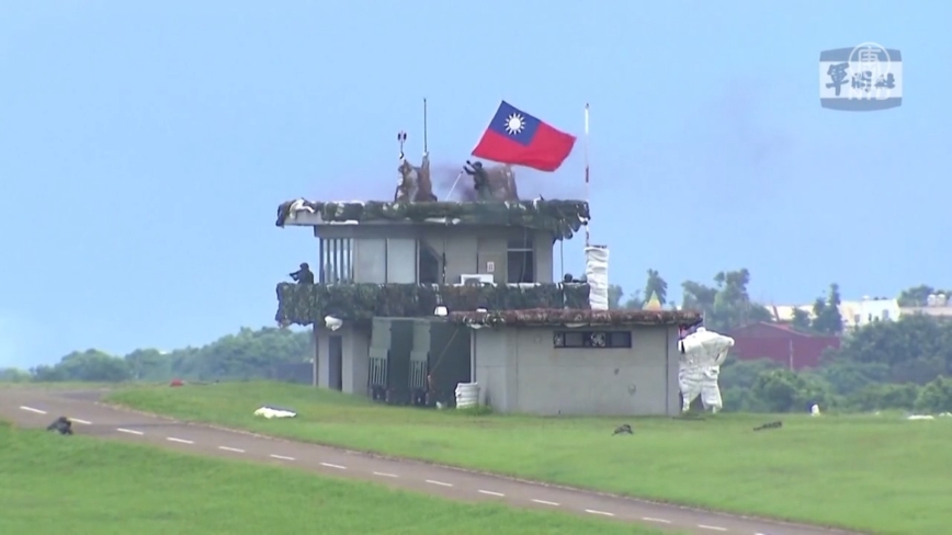 台灣組特戰天威部隊 假扮共軍模擬滲透