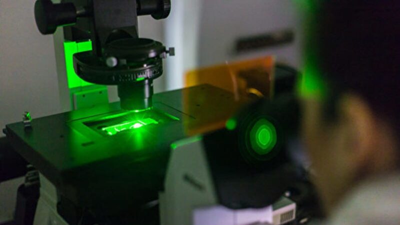 世界首例：激光显微镜能分辨分子的手性特征