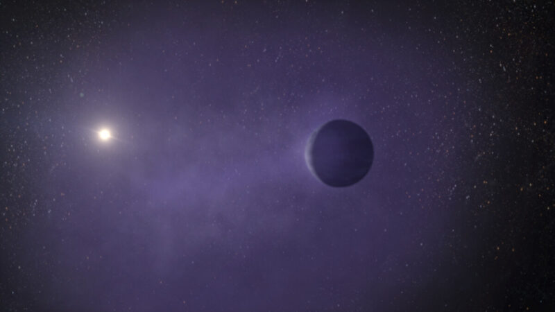 研究发现迷你海王星失去大气层 将成超级地球