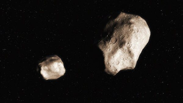 科学家发现两颗最年轻小行星 只有300岁