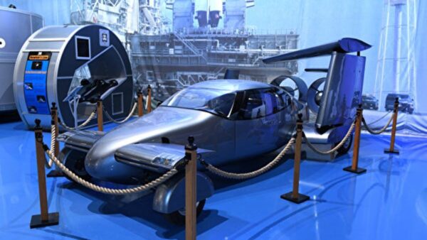 未來型飛行汽車AirCar獲官方適航認證
