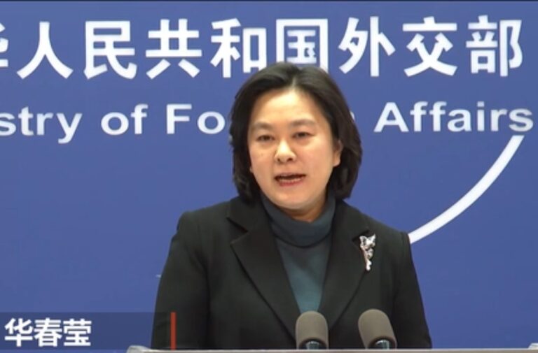 楊威： 中共難解俄烏危機窘境 華春瑩發飆