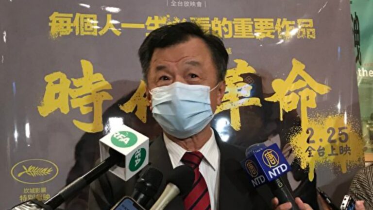 【短訊】時代革命上映首日 邱太三：對香港人深感敬佩