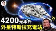 【文昭思緒飛揚】4200光年外傳來燈塔閃光 外星人前來聯絡？或星際飛船充電站？