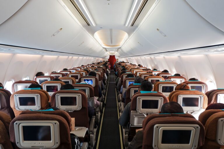 萬米高空中的驚喜 孕婦飛機上早產誕下男嬰