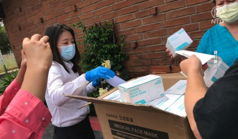 郵寄口罩附帶聖經 企業主家屬遭中共迫害
