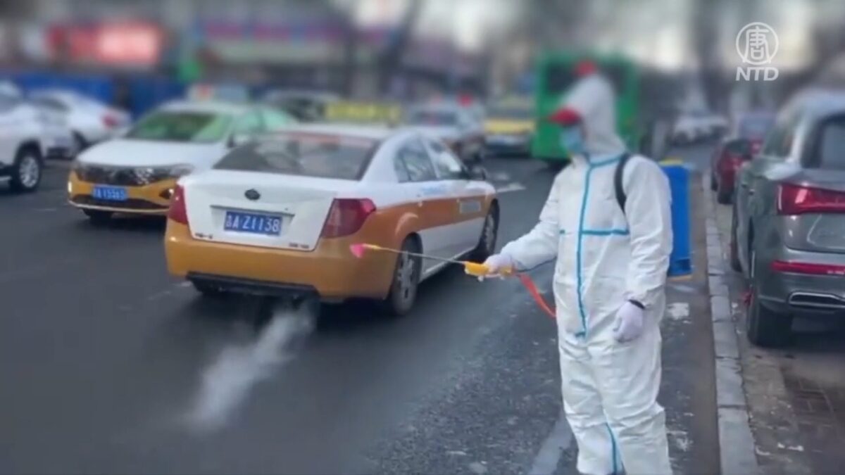 【禁闻】北京热炒美乌生化武器阴谋论 一石二鸟？