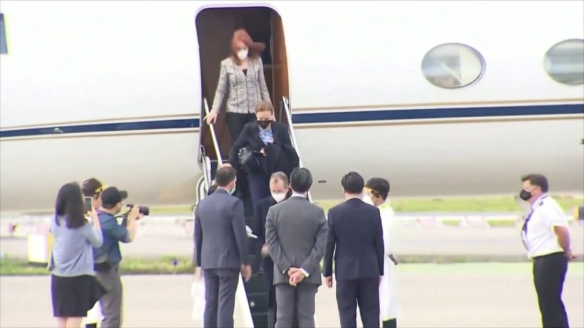 【禁闻】俄罗斯入侵乌克兰 拜登派前国防高官访台