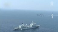 【禁聞】俄烏危機之際 中共海空軍事動向引關注