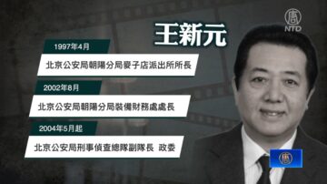 【落马官员】北京公安局高官王新元落马 曾主导迫害法轮功