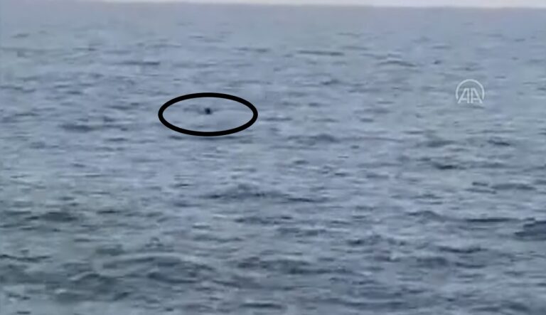 烏俄戰事 土耳其海域發現水雷漂流